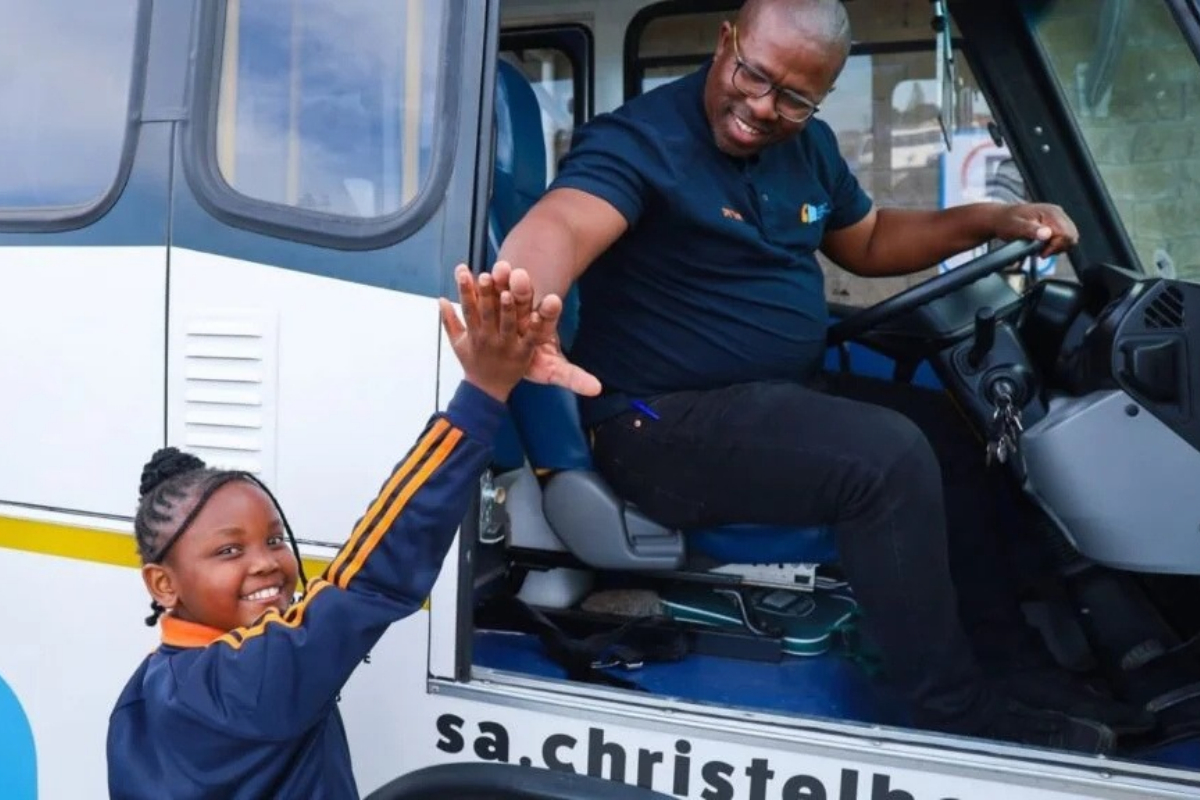 The school supports learners from Grade RR through Grade 12 and beyond