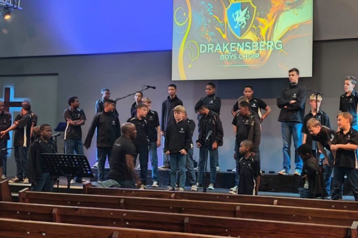 Pupils develop their musical skills through regular rehearsals and performances