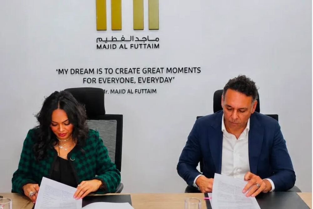 Eng. Christine Safwat, Executive Director, Educate Me Foundation, and Mohamed Khafaga, Country Manager of Majid Al Futtaim Retail in Egypt. Image Courtesy: Majid Al Futtaim Retail