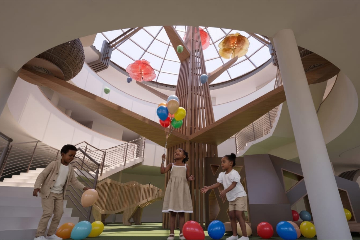 Niwa Nairobi early years learning environment designed for children's exploration and play