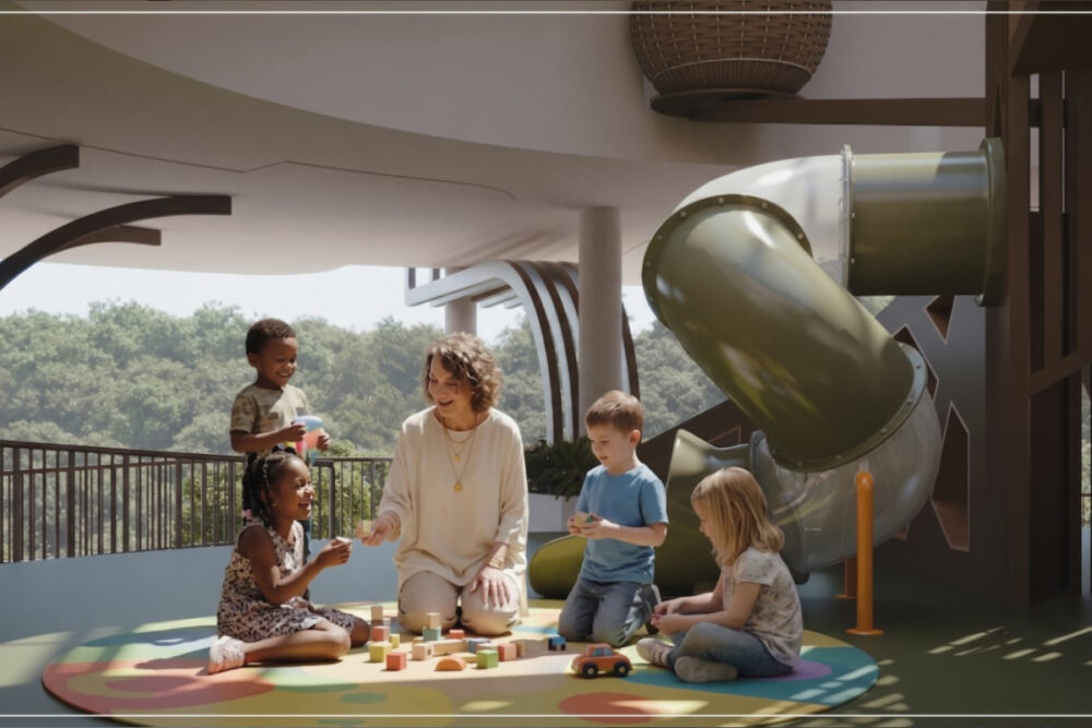 Niwa Nairobi places relationships, purposeful play and children's curiosity at the centre of early years learning