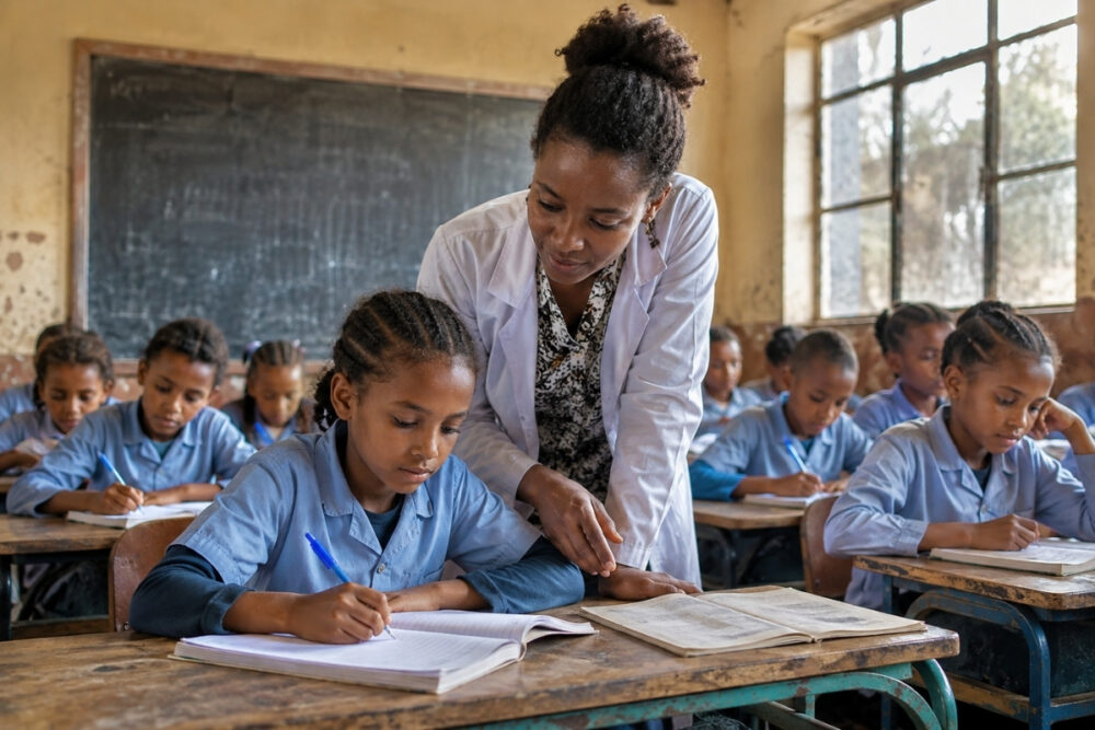 Tigray’s new curriculum aims to strengthen practical skills and modernise learning after years of disruption