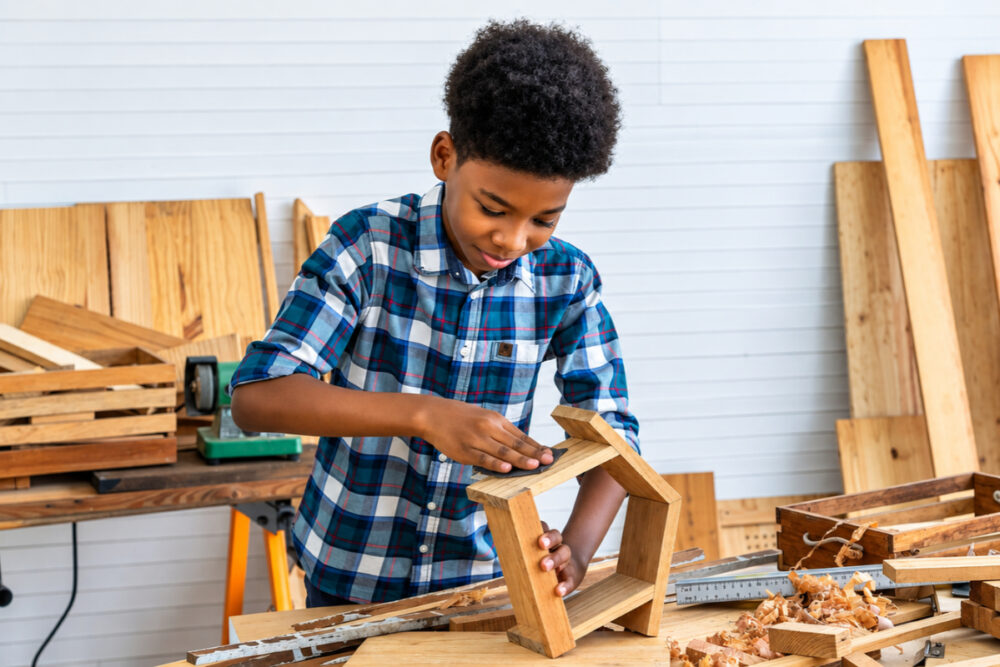 Creating, crafting and learning one project at a time