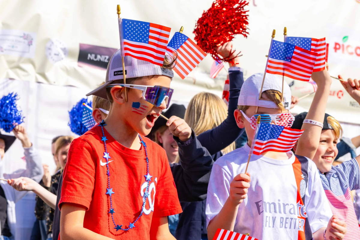 Students and families come together to celebrate cultures, traditions, food and music from around the world