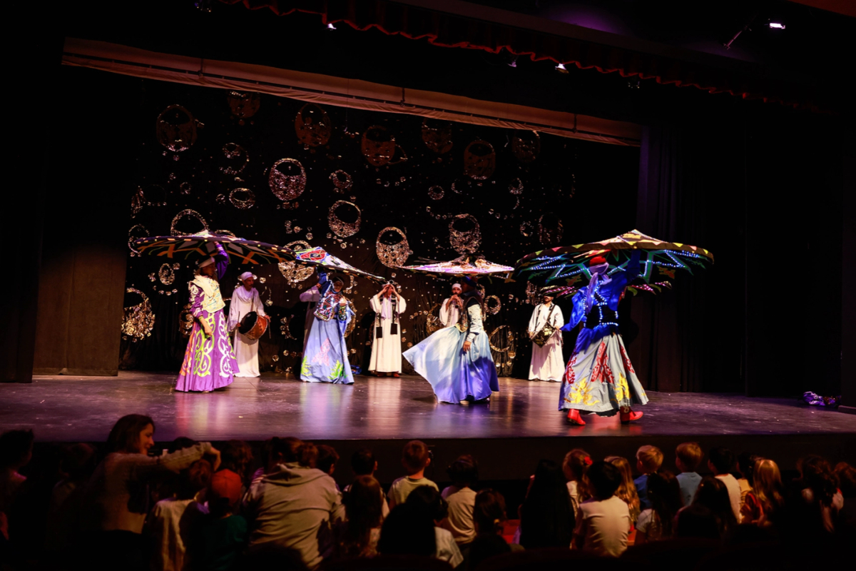 Students and families celebrate Egypt’s rich culture through performances, crafts, traditions and shared experiences