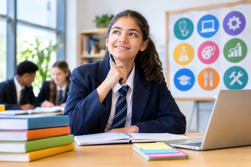 Grade 10 subject choices can help learners connect their strengths with future study and career pathways