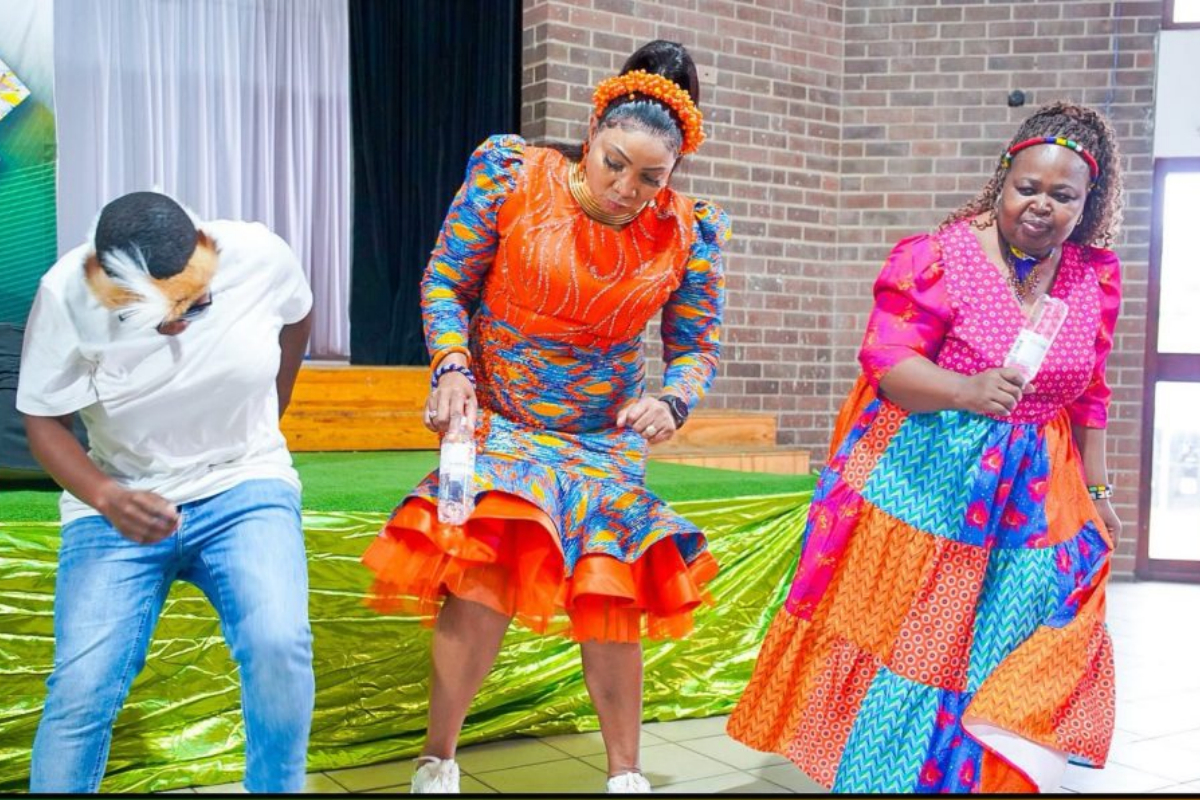 Traditional performances provide learners with an opportunity to share and celebrate their cultural heritage