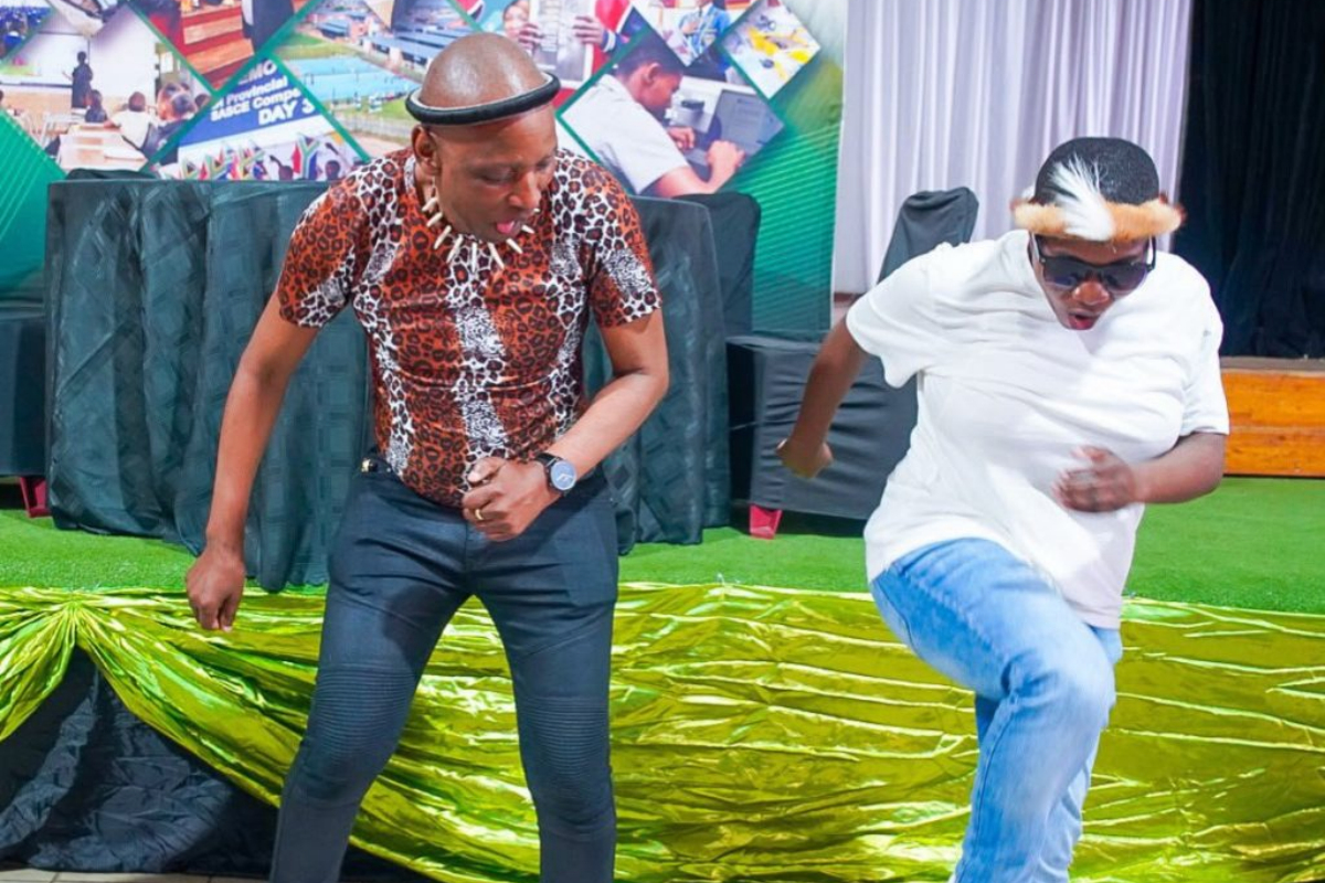 South African learners take part in cultural performances during the Pinetown District Heritage Day celebration