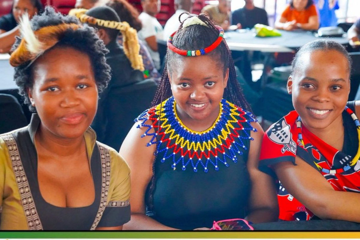 Learners showcase the traditions and cultural practices that form part of South Africa’s diverse heritage
