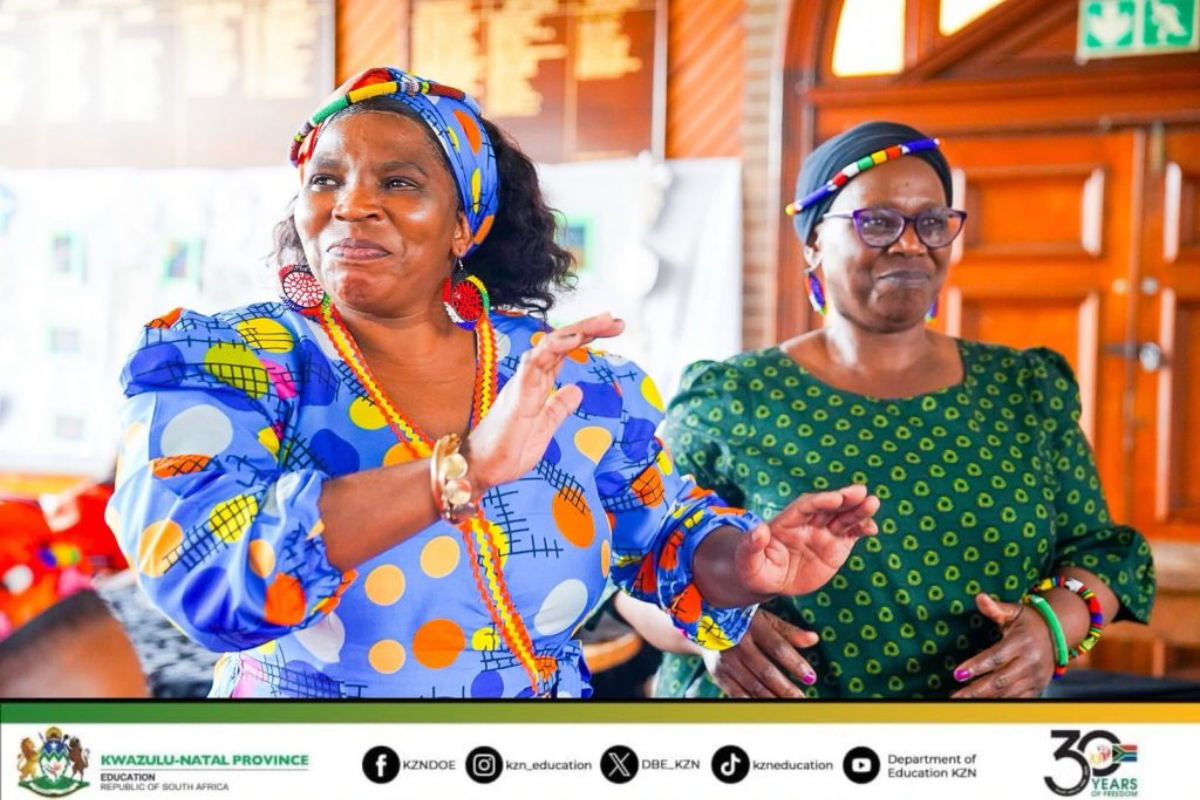 The Pinetown District celebration brings learners and educators together to recognise the importance of cultural identity
