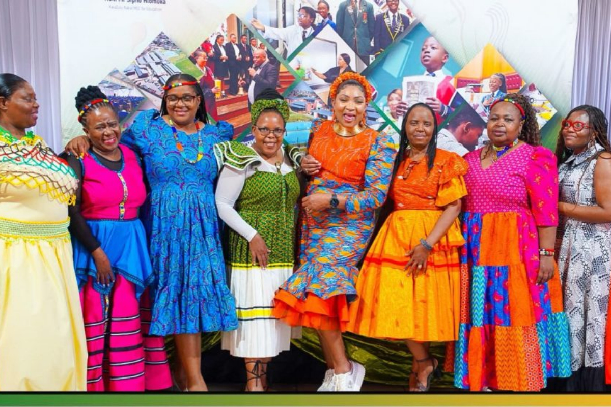Students and educators come together to mark Heritage Day through music, dance and cultural expression