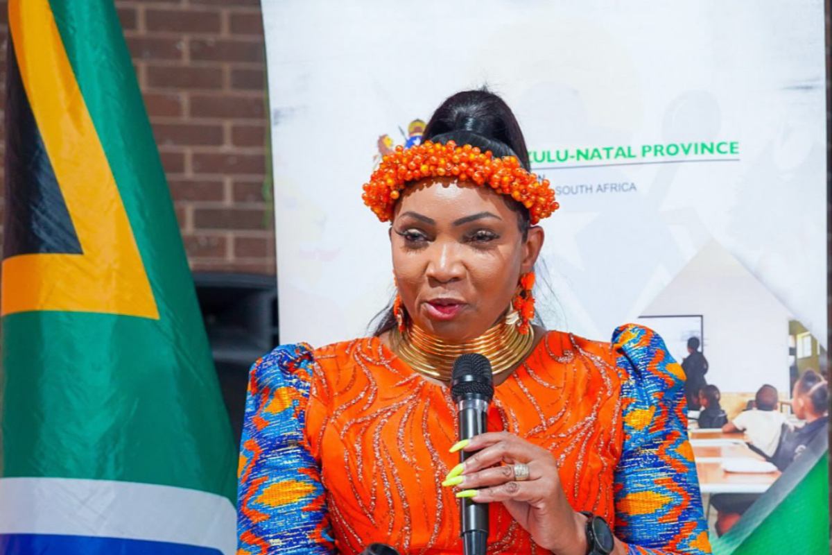 Educators and learners celebrate cultural diversity during the Pinetown District Heritage Day event
