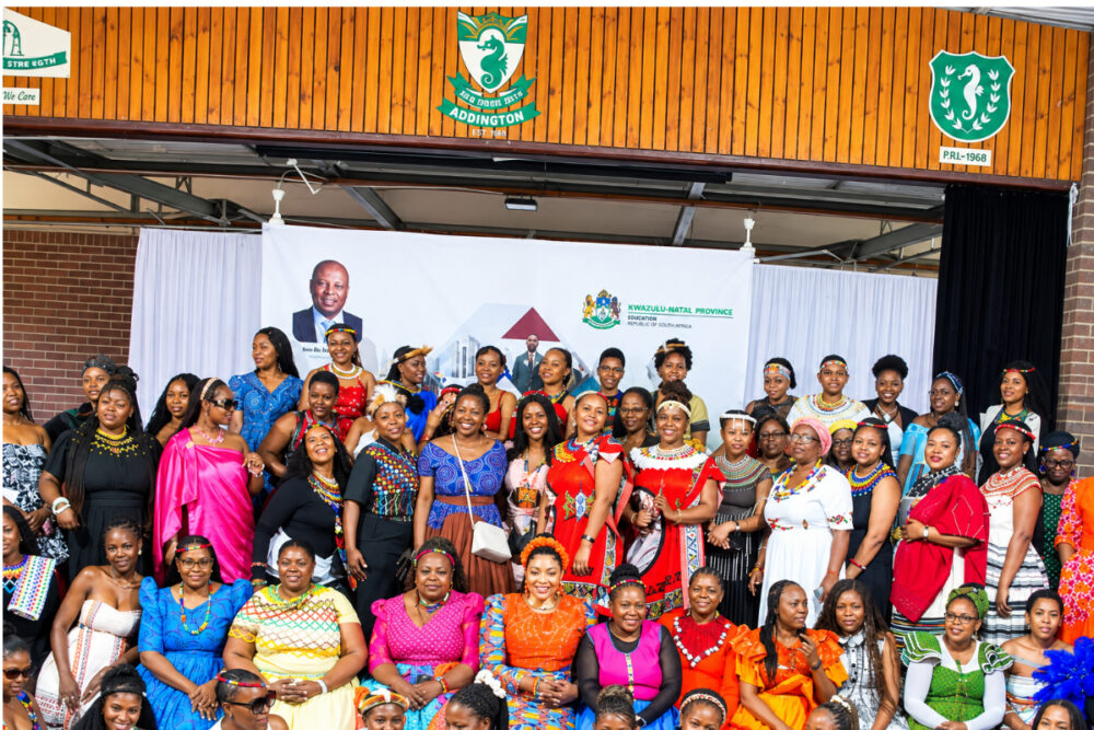 South African learners celebrated Heritage Day in Pinetown