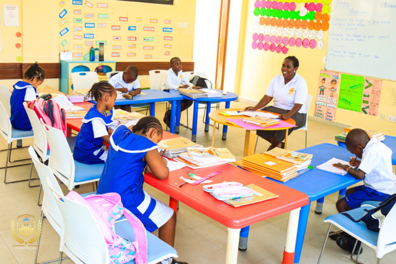 Caring teachers help turn everyday play into meaningful learning experiences for young children