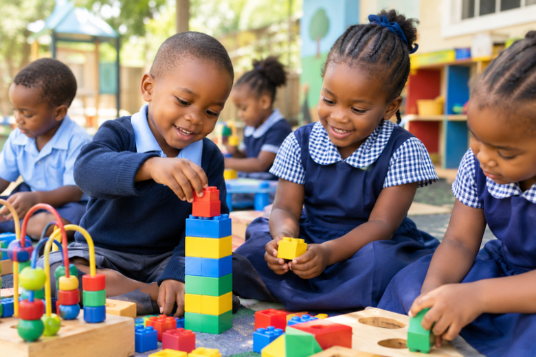 Play gives young children opportunities to explore, communicate and build early learning skills through hands-on experiences