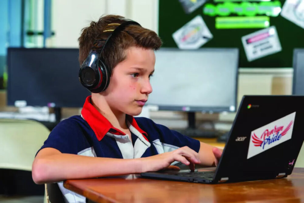 Penryn Prep Online uses technology and project-based learning to encourage students to explore their interests and solve problems
