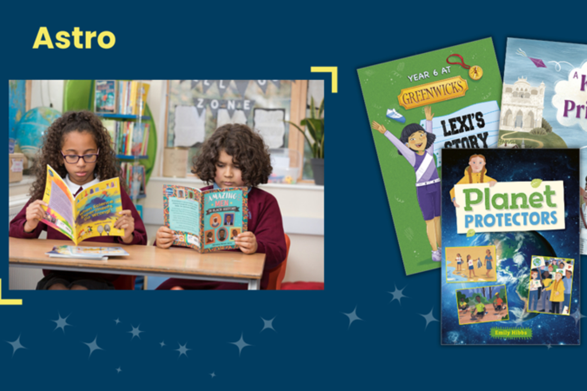Supporting children as they develop reading skills and confidence