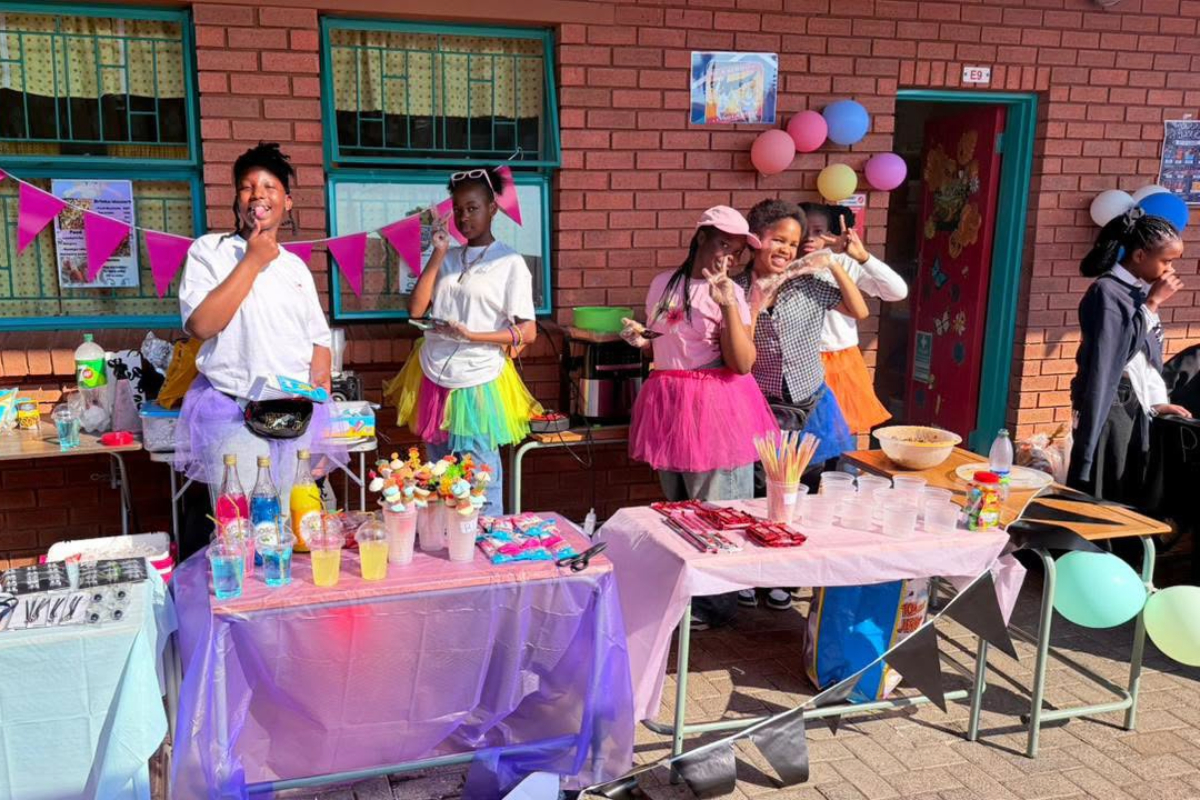 Students gained practical experience in selling, communication and teamwork as part of the Grade 7 Entrepreneurs Day