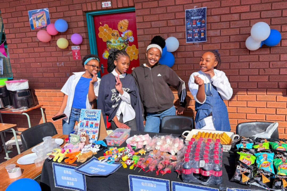 Royal Schools Alberton Grade 7 learners put their business ideas into practice during Entrepreneurs Day