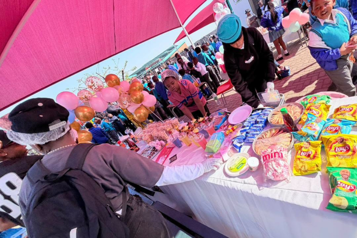 The Entrepreneurs Day gave Royal Schools Alberton learners a chance to build confidence, creativity and business skills.
