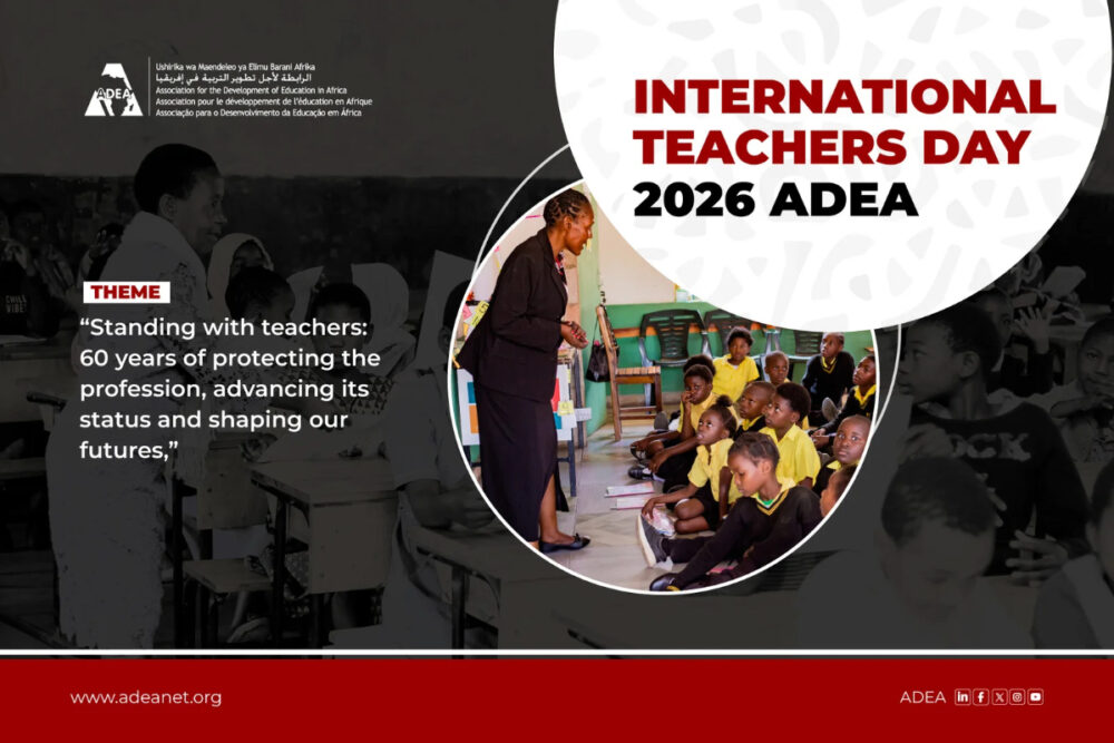 African teachers supporting pupils in a classroom, highlighting the need for better training and resources.