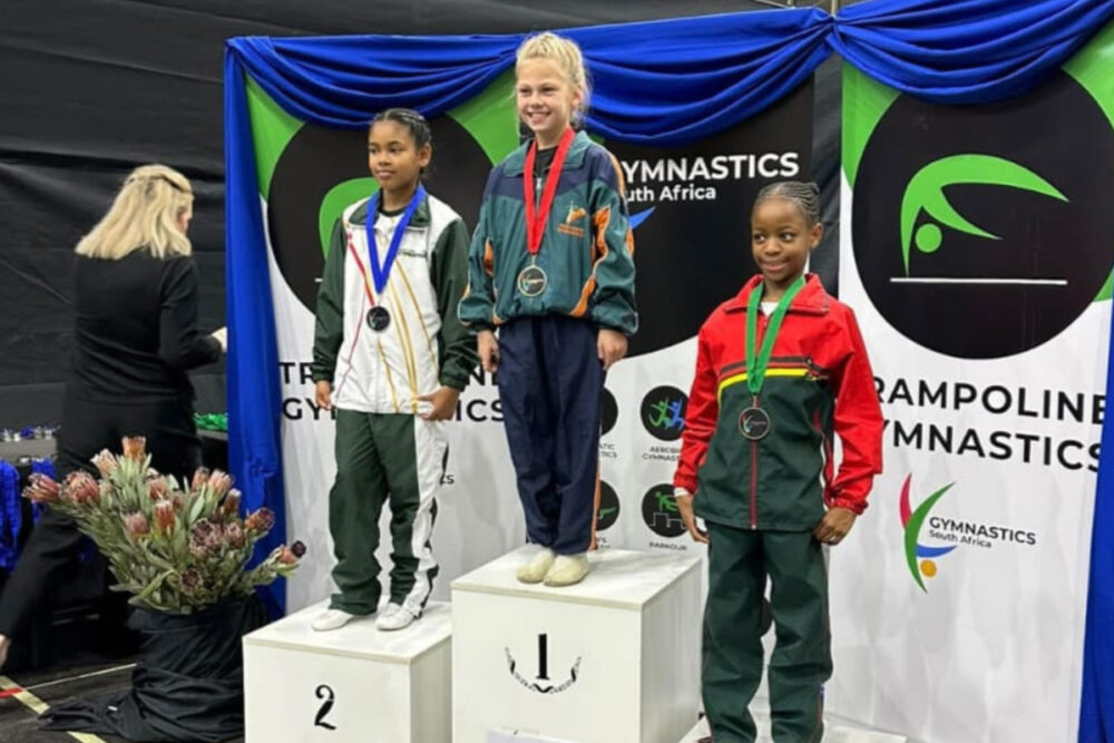 Curro Mahikeng Gymnast Wins Bronze In South Africa