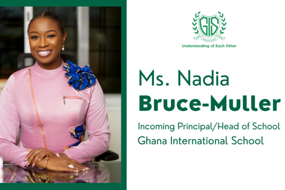Nadia Bruce-Muller, appointed Principal of Ghana International School from September 2026