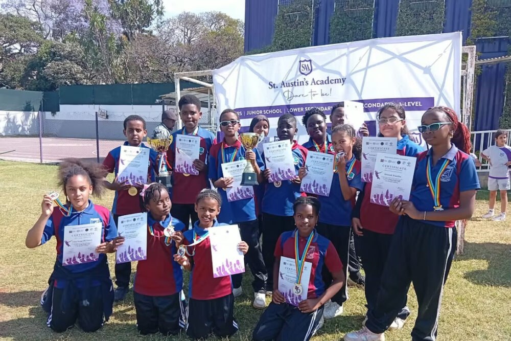 Millennium Global students represented their school at the Włodzimierz Strzyżewski Memorial Ringo Tournament in Kenya