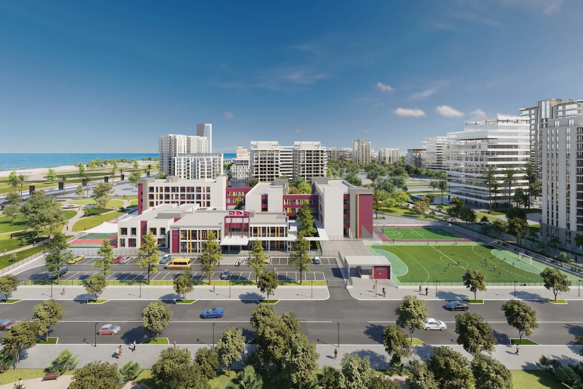 CADMUS® International School - Zenata, Morocco