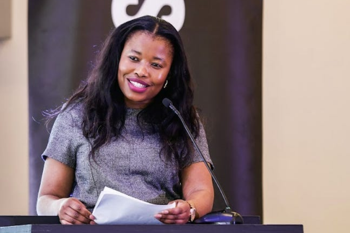  Lefa Makgato, Samsung South Africa's Corporate Social Responsibility Manager