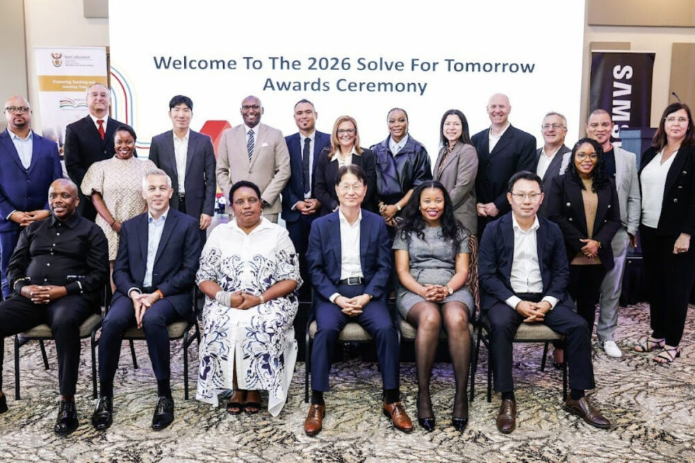 Samsung South Africa, in partnership with the National Department of Basic Education (DBE), has officially announced the ultimate winners of the 2026 Samsung Solve for Tomorrow (SFT) science, technology, engineering and maths (STEM)-based competition