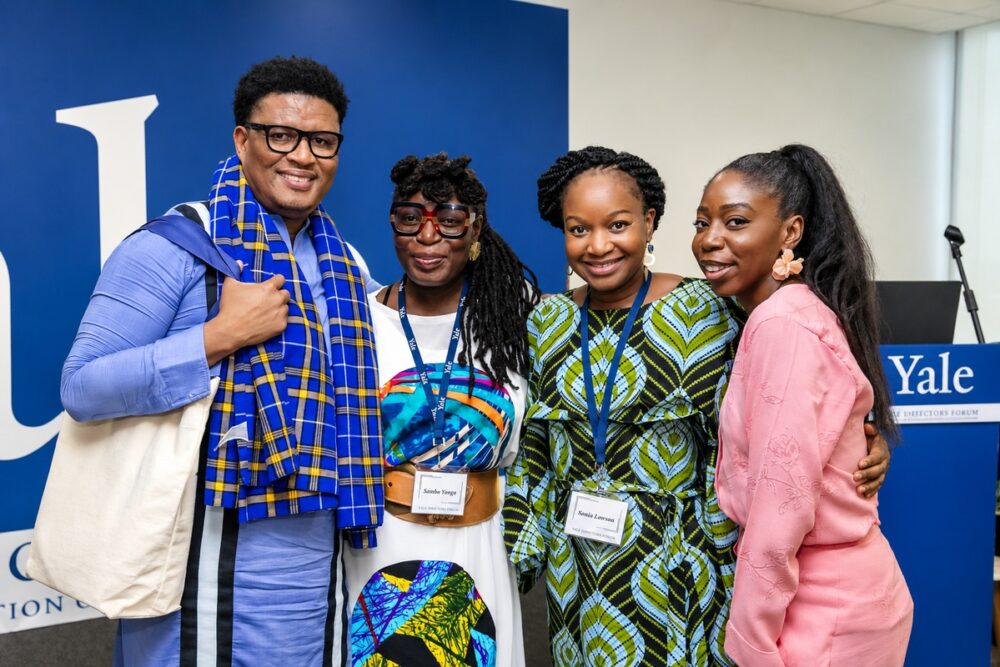Yale Directors Forum 2026 Global Symposium participants discussing African cultural heritage, identity and preservation in Johannesburg. Image via Inside Education.